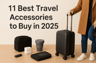 11 Best Travel Accessories to Buy in 2025