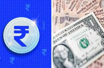 Indian Rupee Hits Record Low of 89.64 Against Dollar