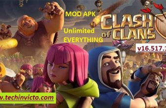 Download Clash of Clans MOD Apk Unlimited Money 16.517.16