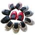 NEW KIDS SLIP ON CHILDRENS GIRLS WARM FAUX FUR LINED IN OUT DOOR SLIPPERS SHOES