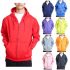 Mens Padded Borg Fleece Lined Full Zip Up Hoodie Sweatshirt Quality Jacket M-3XL