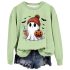 Pumpkin Womens Halloween Hoodies Long Sleeve Sweatshirt Cute Casual Crew Neck