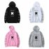 Lady Heart Hoodies Sweatshirt Cute Jumper Hooded Tops Long Sleeve Pullover Tops