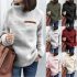 Women Long Sleeve Pullover Hoodies Tops Casual Baggy Loose Sweatshirts Size 8-26