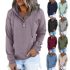 UK Womens Girls – Fox Ladies Boutique Hoodies Casual Sweatshirt Plus Size Top