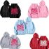 Womens Teddy Fleece Hoodies Sherpa Lined Fuzzy Sweatshirts with Pockets Full Zip