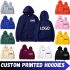 2025 UK Women Cherry Fox Boutique Winter Hoodies Casual Sweatshirts  PLUS SIZE
