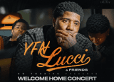 YFN LUCCI MAKES HIGHLY ANTICIPATED RETURN TO THE STAGE WITH 2025 HOMECOMING CONCERT