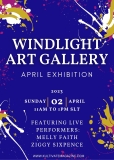 Sunday @ 11am slt-Windlight Art Gallery’s April Exhibition Opening! – Kultivate Arts
