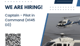 Al Sharqiya Aviation Recruitment – Captain – Pilot in Command (H145 D3) ( Based in Oman )
