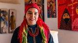 Hafida Zizi’s quest to capture the lives of Amazigh women on canvas