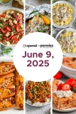 Weekly Meal Plan June 9, 2025