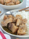 Adobong Puti (White Pork Adobo)