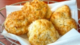 Yummy And Easy Sourdough Cheddar Biscuits