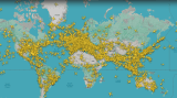 Flight tracking at a glance – have you tried our pull down menu?
