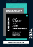 Sunday @ 11 am slt – Edge Gallery Exhibition Opening! – Kultivate Arts