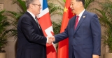 Britain revives Chinese ties after Trump victory