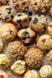 Ultimate Muffin Recipe (1 Batter + Flavors)