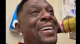 Boosie Tears Up After Birth of Ninth Child With Fiancé Rajel Nelson