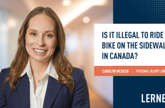 Is It Illegal To Ride A Bike On The Sidewalk In Canada? — Personal Injury Lawyers