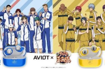 AVIOT Releases The Prince of Tennis II Collaboration True Wireless Earbuds in North America!