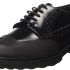 Men Vintage Pull On Mid Calf Boots Men Riding Comfortable Wide-Calf Western-Boot