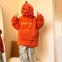 Womens Halloween Hoodies Pumpkin Sweatshirt Cute Casual Pull Over Long Sleeve