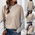 VV338 WOMENS LEVI’S GREY DRAWSTRING LOOSE FIT SWEATSHIRT HOODIE UK S 8 EU 36
