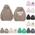 Extra Long Blanket Hoodie Oversized Sherpa Fleece Big Hooded Sweatshirts Adults