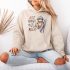 Womens Casual Hoodie Hoody White Print Foxes Pullover Jumper Top Girls Xmas Gift