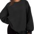 Womens Halloween Hoodies Pumpkin Long Sleeve Ladies Sweatshirt Casual Crew Neck