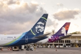 New terminal neighbors: Alaska and Hawaiian Airlines align operations