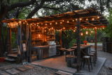 47+ BBQ Shack, Shed, and Pergola Ideas for All-Year Grilling