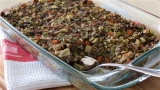 How to Make Mushroom & Leek Stuffing
