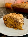 Pumpkin Chocolate Coffee Cake | Pastry Tales