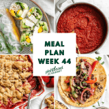 Week 44 Meal Plan  – Plant-Based on a Budget