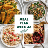 Week 46 Meal Plan  – Plant-Based on a Budget
