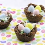 No-Bake Easter Nest Cookies | EASYBAKED