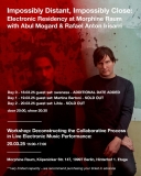 Three Day Electronic Residency with Abul Mogard and Rafael Anton Irisarri at Morphine Raum in Berlin – Avant Music News