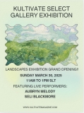 Sunday @ 11am slt-Kultivate Select Gallery’s March 2025 Exhibition Opening! – Kultivate Arts