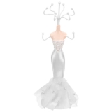 Jewellery Lady Stand Mannequin Ring Holder Jewelry Display Miss