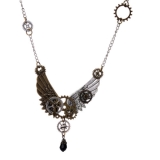 Steam Punk under Corset Women Jewelry Pendant Vintage Necklace Chic