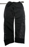 Quad Seven Boy’s Black Jogget Pants Size 12/14