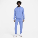 Nike Air Jordan Men’s Matching Tracksuit Set Jump man Sweatsuit Royal Tint Blue