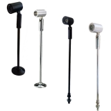 2Pcs 1W LED Pole Light Fixture Jewelry Store Cabinet Table Lamp Exhibition Hall