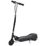 HOMCOM Folding Kids Electric Scooter for 7-14, Black