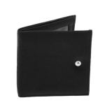 DOUBLE Shotgun Licence / Certificate Holder Wallet BLACK – REAL GENUINE LEATHER