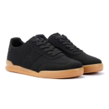 Penguin Giovanni Men’s Black Trainers
