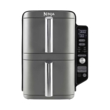 Ninja Double Stack XL Air Fryer – Refurbished [SL400UK] Dual Zone, 9.5L