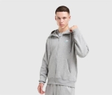 NIKE MEN’S FULL ZIP GREY HOODIES PULLOVER SWEATSHIRTS JUMPERS S-XL UK STOCK